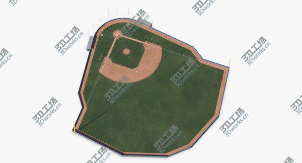 images/goods_img/20210312/3D Baseball Field with Padded Wall/1.jpg